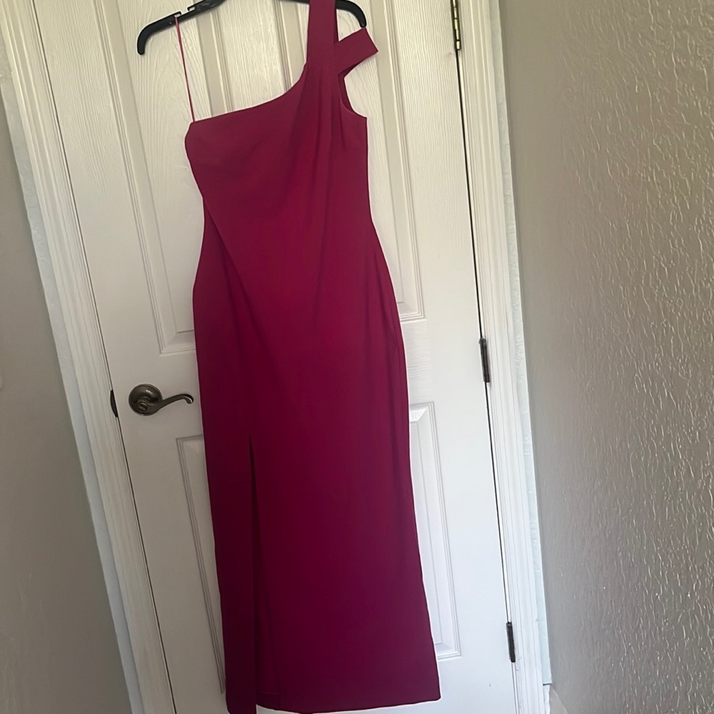 Beautiful pink gown. Size 10
